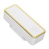 Air Ionizers Rechargeable Mini Portable Moisture Proof Odor Removal LED Air Cleaner for Closet Shoe Cabinet White
