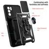 For Oppo A16 6.52 Case Car Magnetic Ring Shockproof Armor Phone Case for Oppo A16s A 16 S OppoA16 CPH2269 Stand Holder Cover