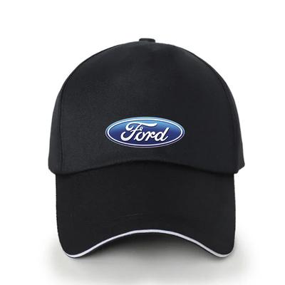 Fashion Women Men Baseball Caps Female Male Sport Cap Sun Hat For Ford ST Racing RS S Mustang Kuga Fiesta Fusion Mondeo Edge