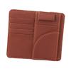 Invoice Folder Car Trunk Organizer Storage Kit Card Case Card Box Car