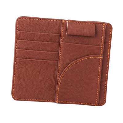 Invoice Folder Car Trunk Organizer Storage Kit Card Case Card Box Car