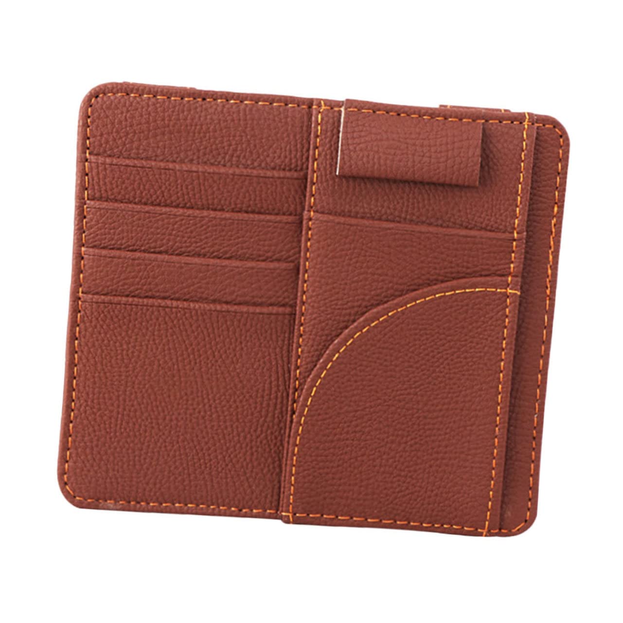 

invoice folder car trunk organizer storage kit card case card box car 16.3X14.5cm