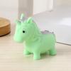 Flour Filling Horse Squeeze Toy Stretchy Slow Rebound Simulation Pony Fidget Toy Soft Animal Shape Sensory Pinch Toy