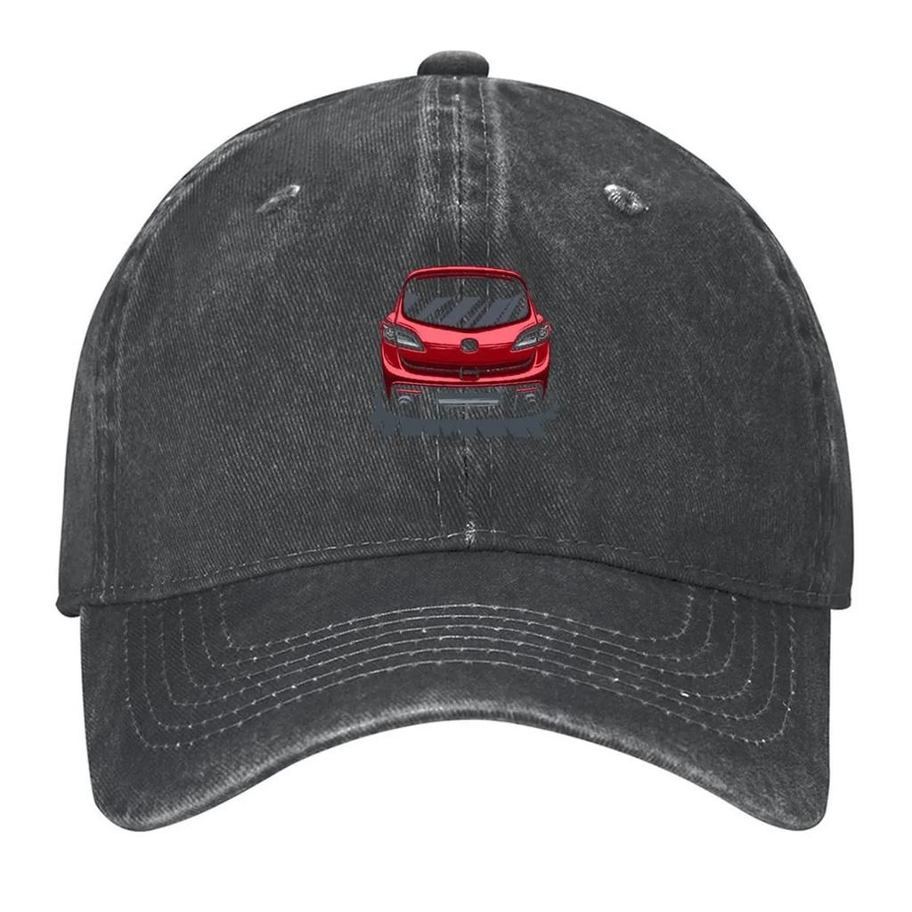 Japanese Hot hatch (red) Baseball Cap Horse Hat birthday Beach Bag Anime Men's Caps Women's
