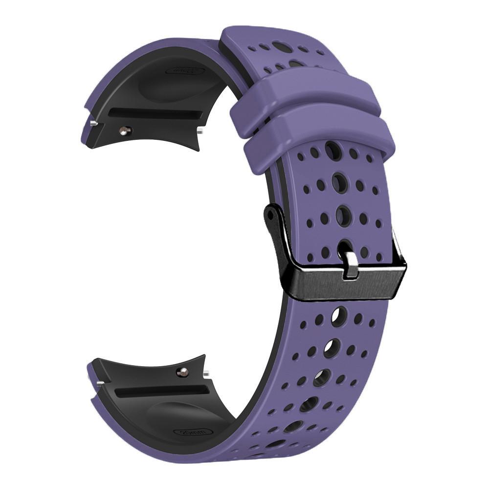 Силиконовый ремешок для Samsung Galaxy Watch 7 6 5 4 44 мм 40 мм / Galaxy Watch 5 Pro / Watch 4 6 Classic 43 мм 47 мм сменный ремешок Watch5 pro 45mm