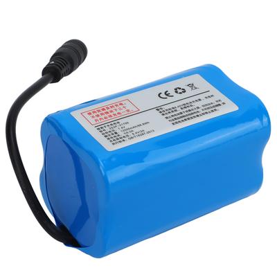 RC Nesting Boat Battery 12000mAh 7.4V Rechargeable Lithium Battery High Speed Speedboat Battery