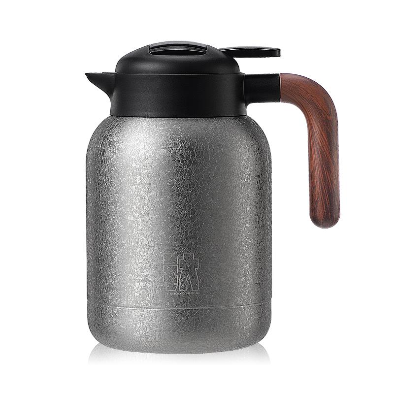 IMOGY Pure Titanium Thermal Tea Carafe 1500ml