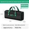 Heavy-Duty Waterproof Canvas Tool Bag: Durable, Wear-Resistant, Multi-Function Portable Handheld Storage for Electricians