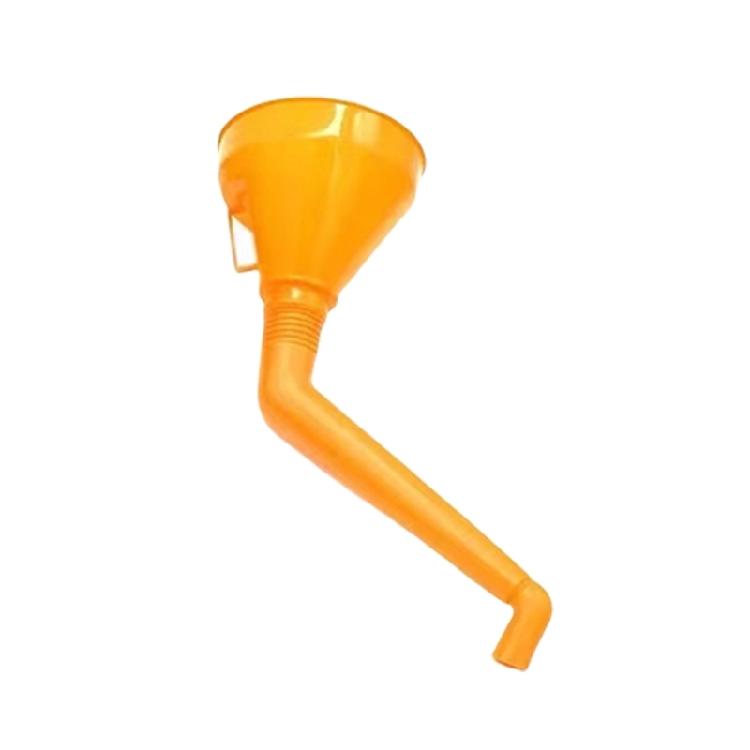 Wide Mouth Funnel with Double  Bend Desigs & Filter Multipurpose Funnel for Simple  Straining In Cooking & Brewing