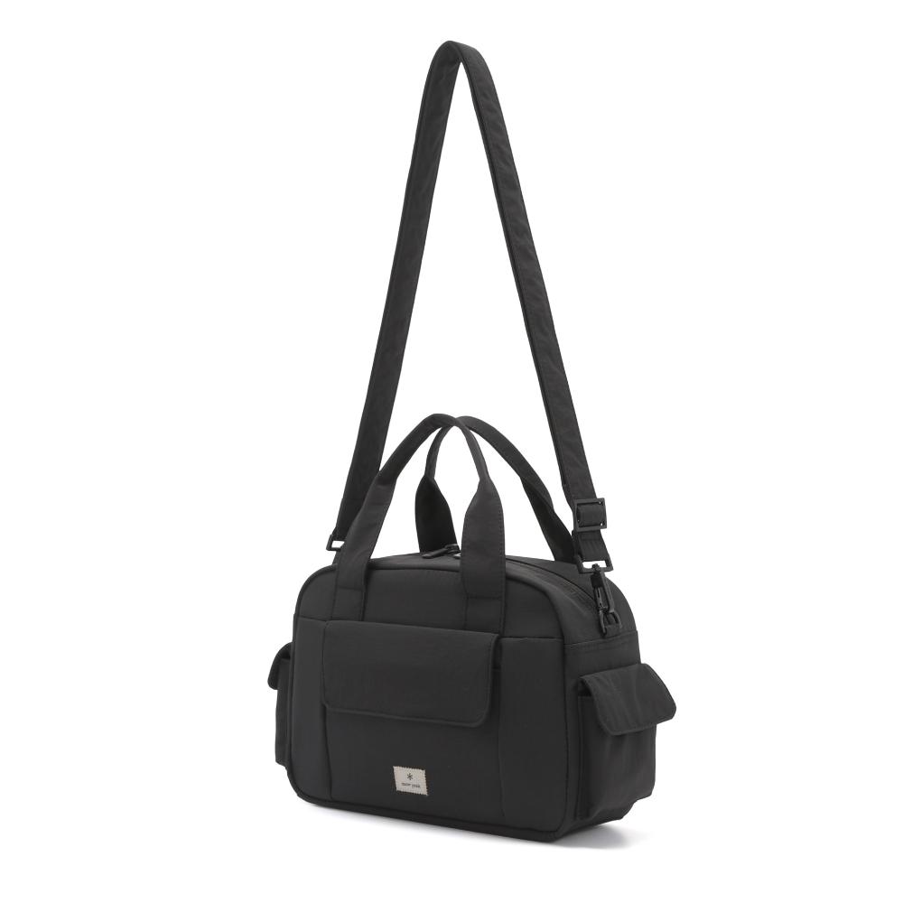 SNOWPEAK Campul 2way Pocket Tote Bag 3L Dark Charcoal (S26ZWCTB15)