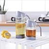 600ml Glass Olive Oil Dispenser Bottle, Leakproof Glass Oil Pot, Quality Vinegar Can, Soy Sauce Bottle, Kitchen Oil Cruet