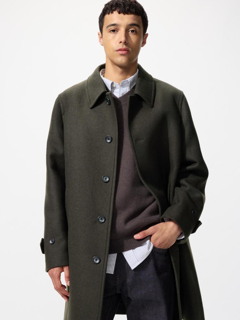 Uniqlo Japan Single Breasted Coat