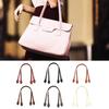 2pcs Artificial Leather Shoulder Bag Strap Handle Replacement Accesories for DIY Craft Handbag and Underm Puse Making