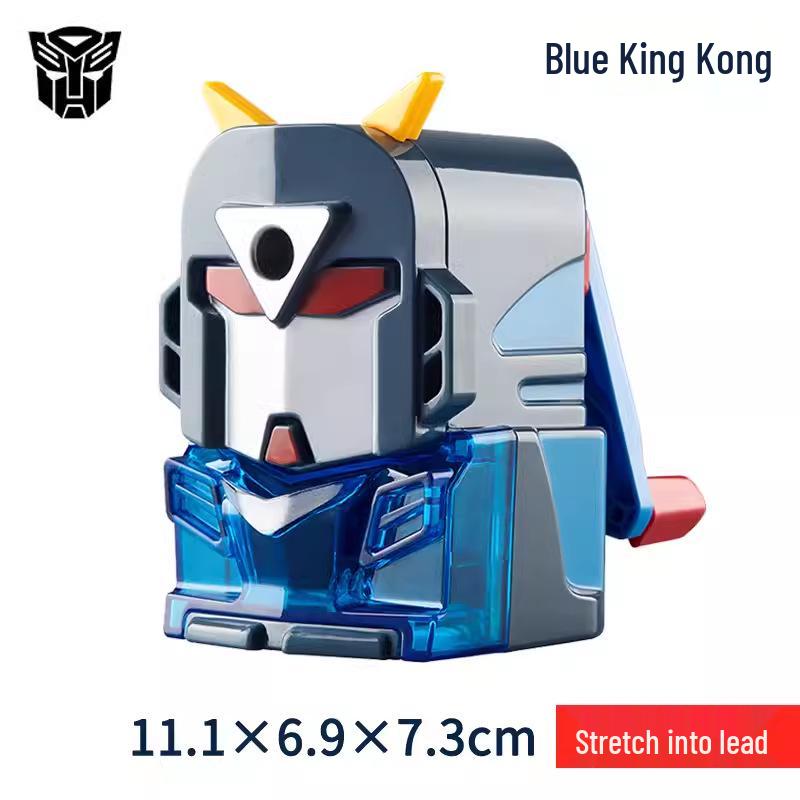 Yunfeng Transformers Optimus Prime Hand-Crank Pencil Sharpener for Kids