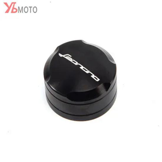 

Горячие предложения мотоциклетный алюминиевый цилиндр спереди и сзади топливной тормозной жидкости, крышка бака для benelli Leoncino 500 BJ500 Front Black