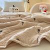 Embroidered, Washed Cotton, Summer Quilt, Air-conditioned, Skin Friendly, Breathable, Machine Washable Bedding