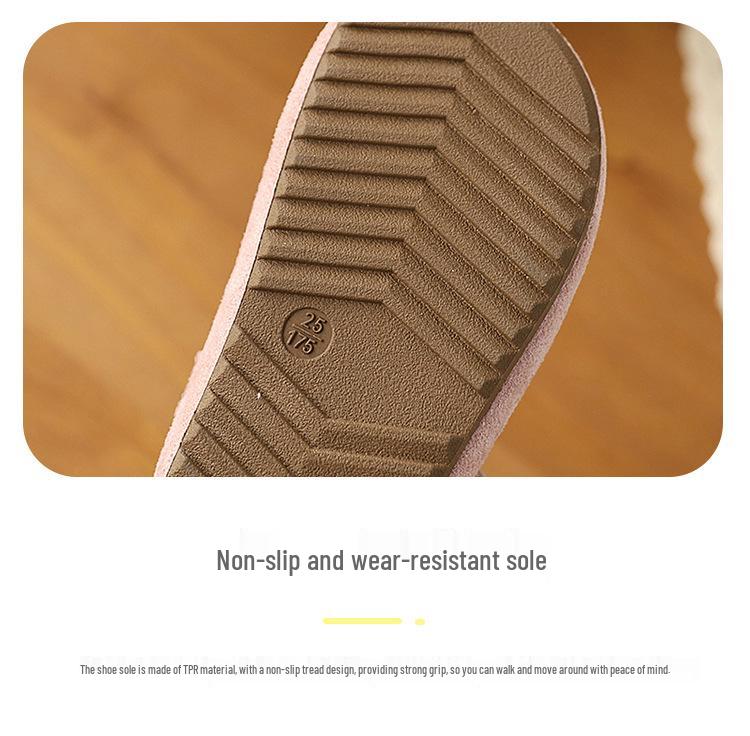 2026 Versatile Cartoon Baby Velcro Shoes: Soft Sole Outdoor Spring Fashion for Kids