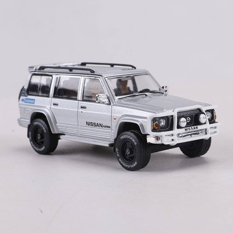 

Shadow Pro 1:64 Patrol Y60 SUV Alloy Car Diecasts & Vehicles Car Model Miniature Scale Model Car For Collection Gift серебряный