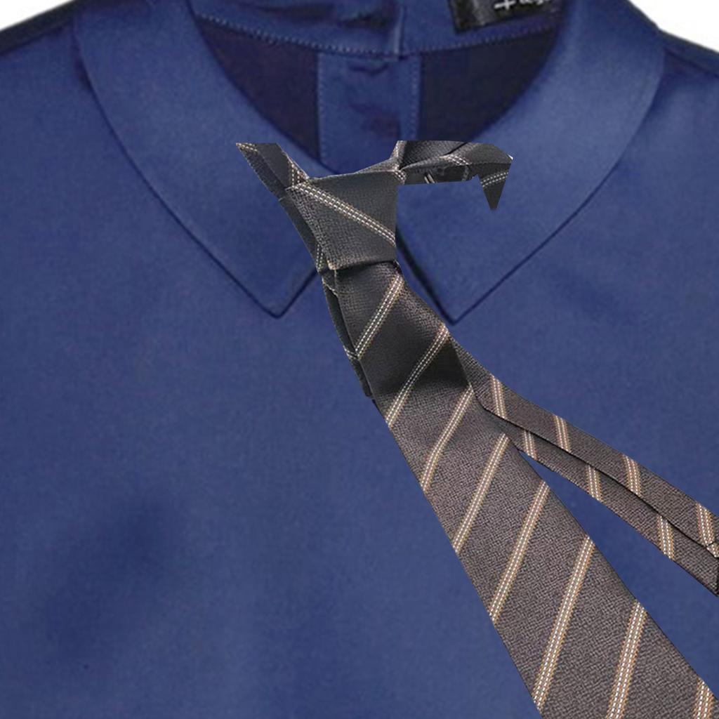 Uniform Black Ties For Janpanese JK Uniform Cosplay Accessory Neckwear Jk Seifuku Cute Anime Necktie