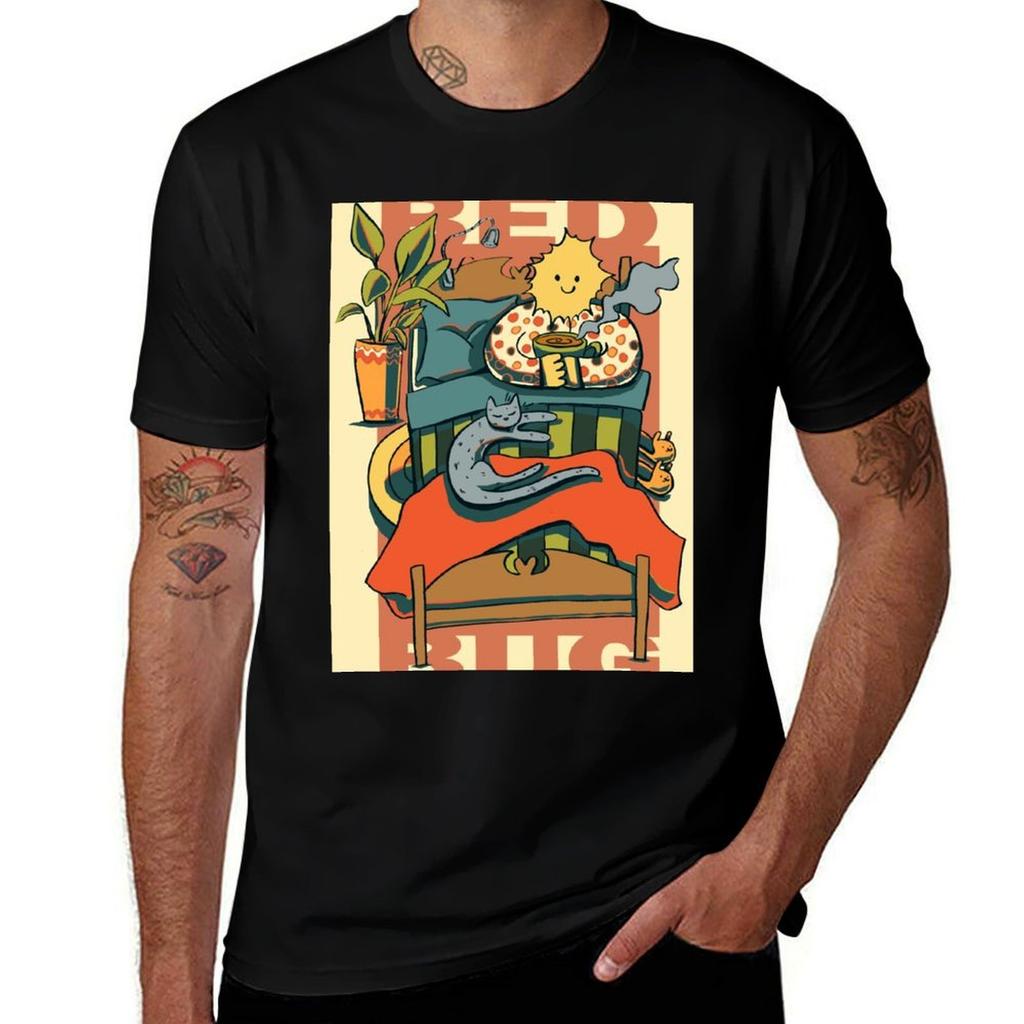 Bed Bug TShirt Simple Trendy Casual TShirt