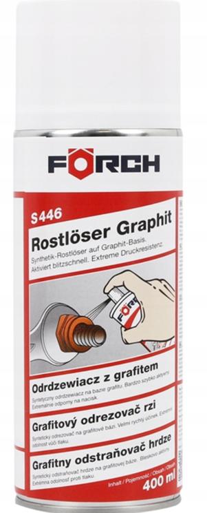Forch S446 Odrdzewiacz Z Grafitem 400 Ml