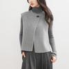 Fanzhen Women's 100% Wool Double-faced Vest