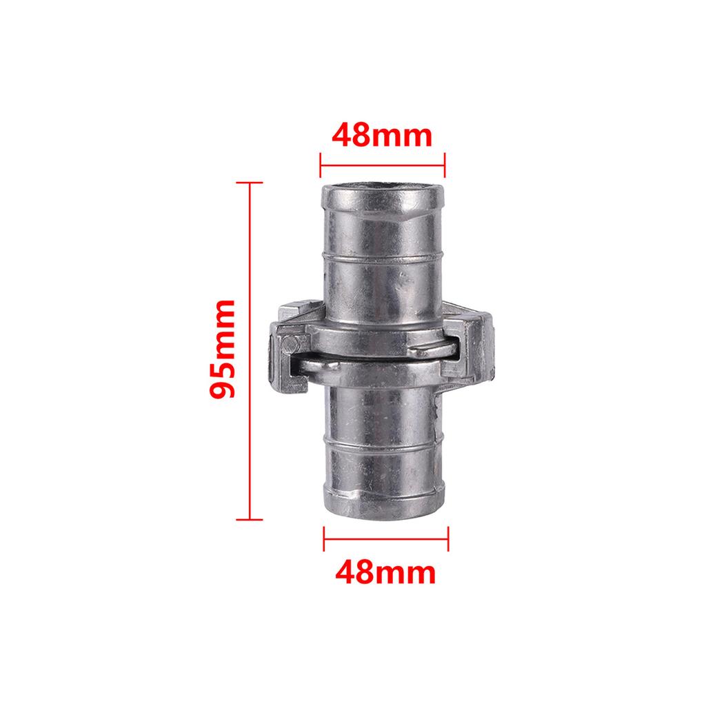 Quick Coupling 1'' 1.5'' 2''Water Pipe Fitting Agricultural Irrigation Blue Band Hose Garden Landscaping Watering Belt Pipe 1/5M