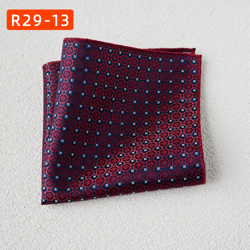 Men's Formal Pocket Square for Suit or Tuxedo - Wedding & Business Accessories