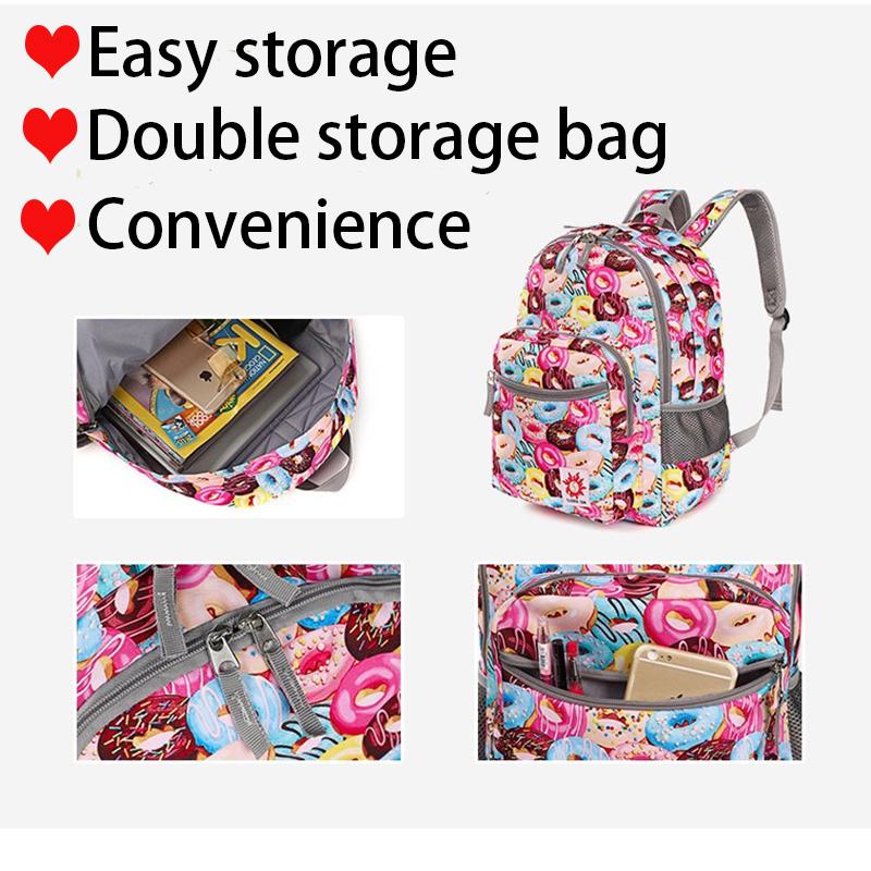 Mädchen Teenager Mini Rucksack Mode Tasche bedruckt Reisebeutel Handgepäck Mädchen Teenager Mini Rucksack Mode Tasche bedruckt Reisebeutel Handgepäck