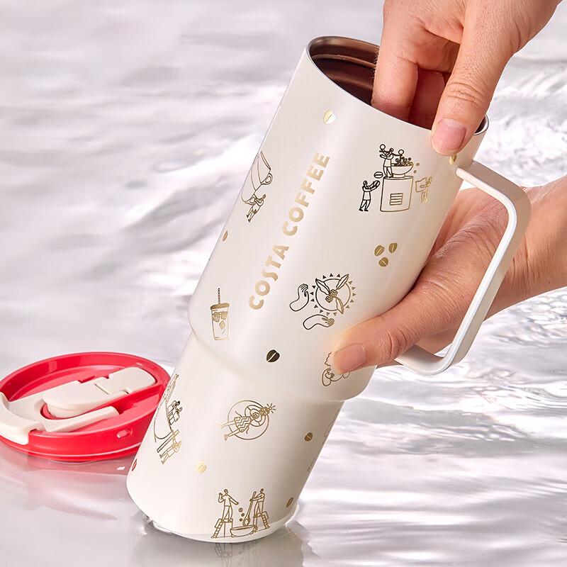 COSTA JTL-1002W-H Stainless Steel Travel Mug
