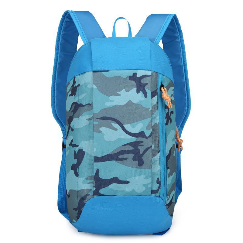 Men's Outdoor Sports & Travel Backpack – Lightweight, Small, for Mountaineering, School, & Leisure Activities.