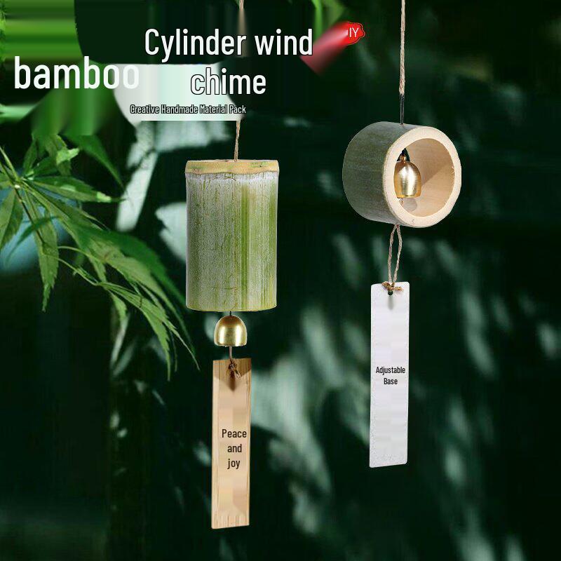 Bamboo Wind Chime DIY Kit