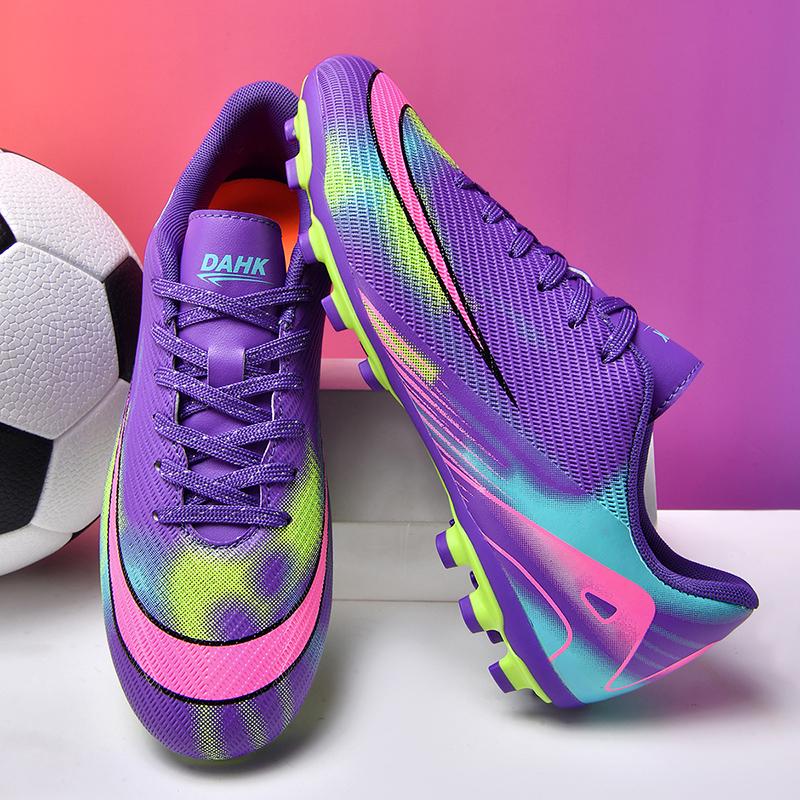 Men Soccer Shoes Grass Fast Sports Wear-resistant Field Training Football Shoes Youth Original Men's Society Football Boot