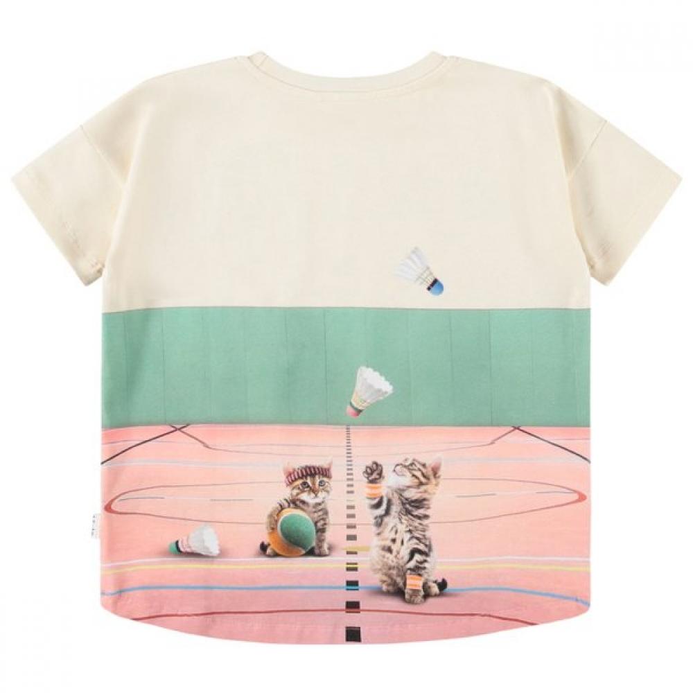 Mollo Lysa SporTs Animal T shirT akif9Ts034