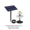 Bathroom Source of Solar Birds, DIY Water Pump Kit Decorations for Pond, Patio, Pool, Rear