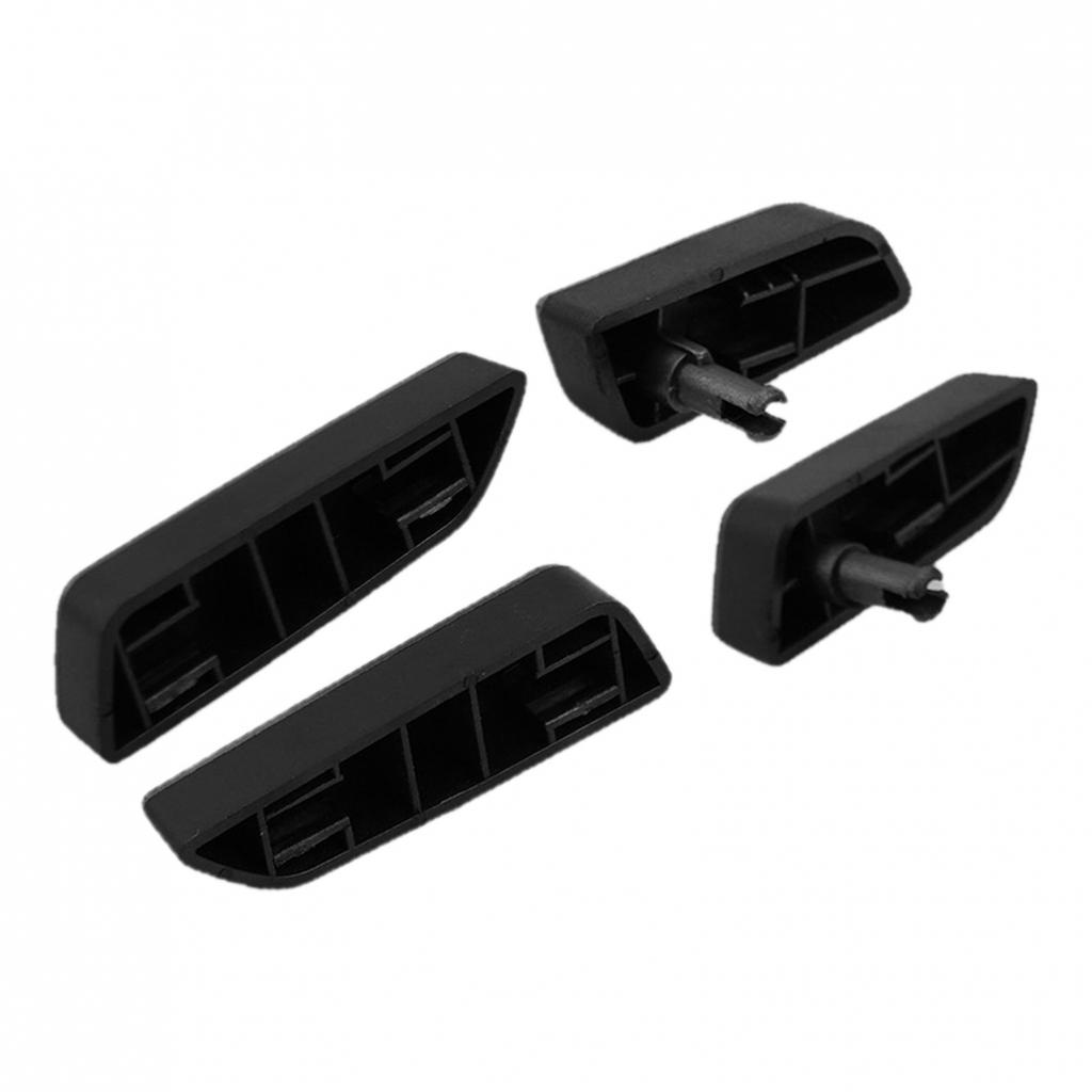 Botones de Interruptor Ajustador de Asiento de 4 Piezas Ajuste Personalizado para Tesla Para Modelo 3/Y 21 23