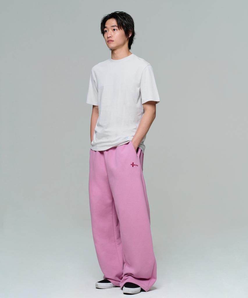 ERA Unisex Era Heavy Sweatpants - Red Bean