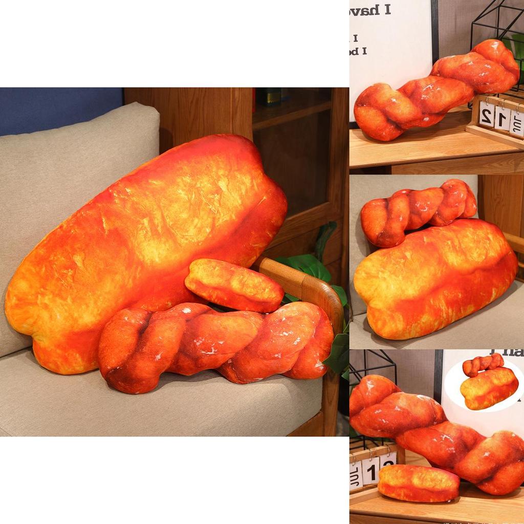 Adorable Rabbit Plush Pillow Food Model Toy For Cozy Home Decoration And Photography