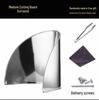 Stainless Steel Anti-Splash Cutting Board Baffle
