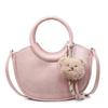 Casual simple bag women 2025 new versatile messenger bag portable premium bucket bag