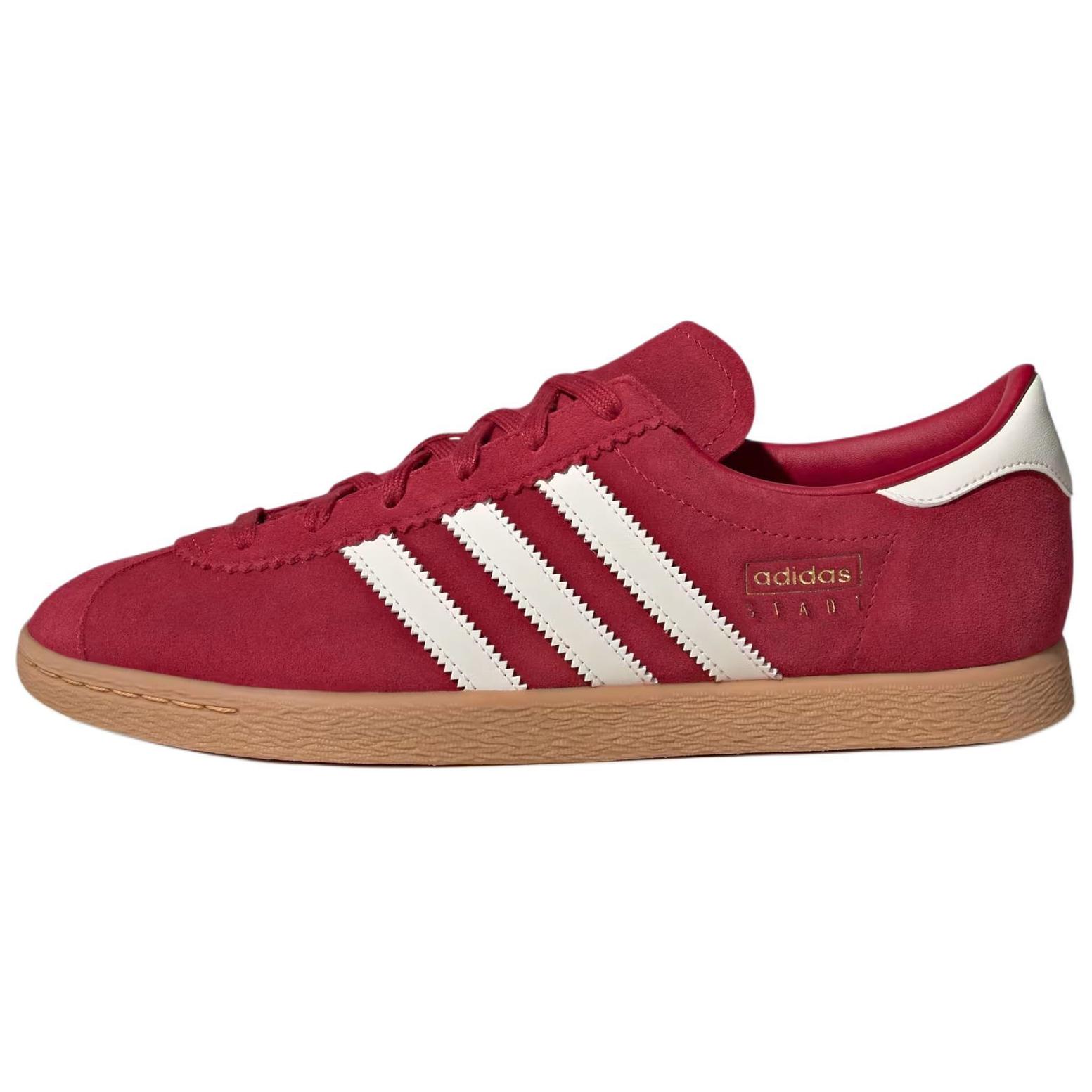 

Adidas Stadt Team Victory Red Men Sneakers Off-White Gum JQ2477 42