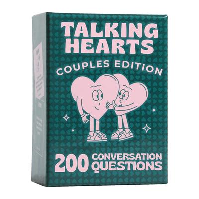 Corazones Parlantes: Edición para Parejas - Tarjetas de Conversación para Parejas
