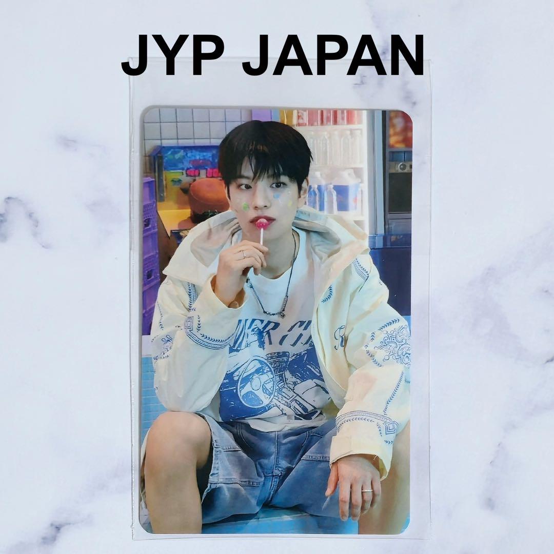 

[USED] Stray Kids Korea KARMA JYP JAPAN Store Bonus Trading Card Seungmin