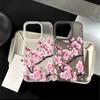 Cherry Blossoms Full Of Branches Camera Silicone Case For Iphone 17 16 Plus 15 14 13 12 11 Pro Max Full Edge Shockproof Cover