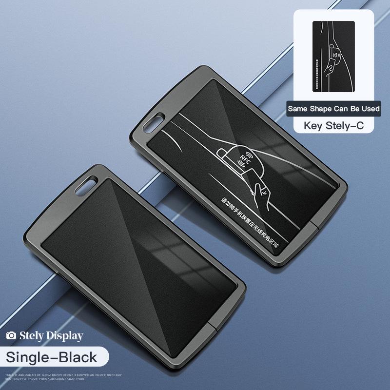 BYD Key Case for Tang DM/MAX, Song Pro, Qin PLUS, Yuan - Full Wrap Car Shell Buckle for Cross-Border E-Commerce