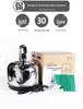 304 Stainless Steel Large Electric Kettle with Auto Power-Off & Keep Warm, Whistle Teapot for Household