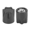 8pcs RC Wheel   Center   Adapter M4 Nut for  / /  Scx10 D90 1/10 RC Car