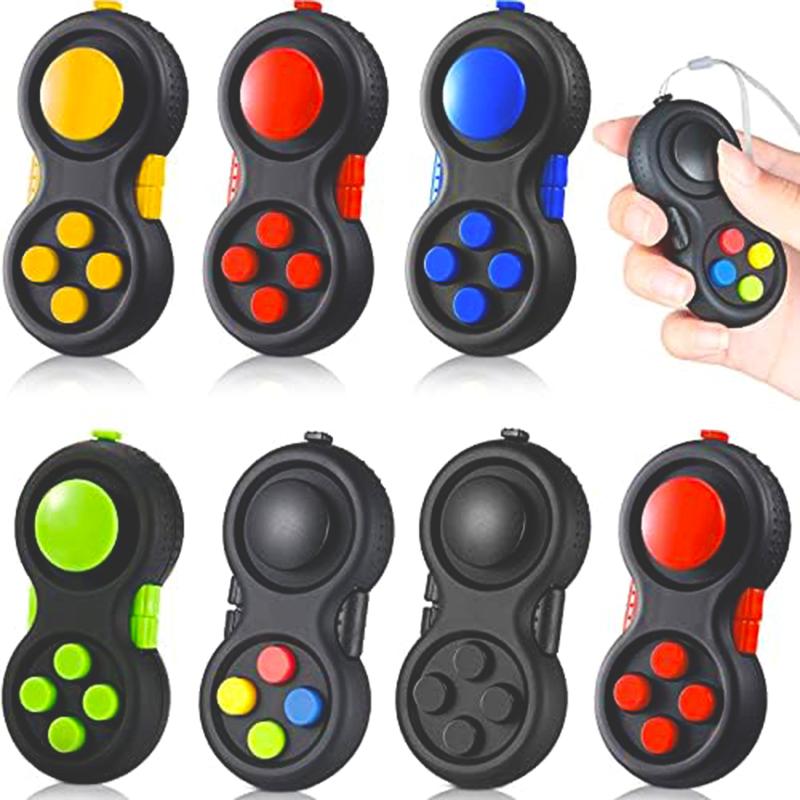 Fidget Game Controller Relieve Stress And Anxiety Autism ADHD Promotes Focus Cool Gadgets Adults Teens Boys Girls