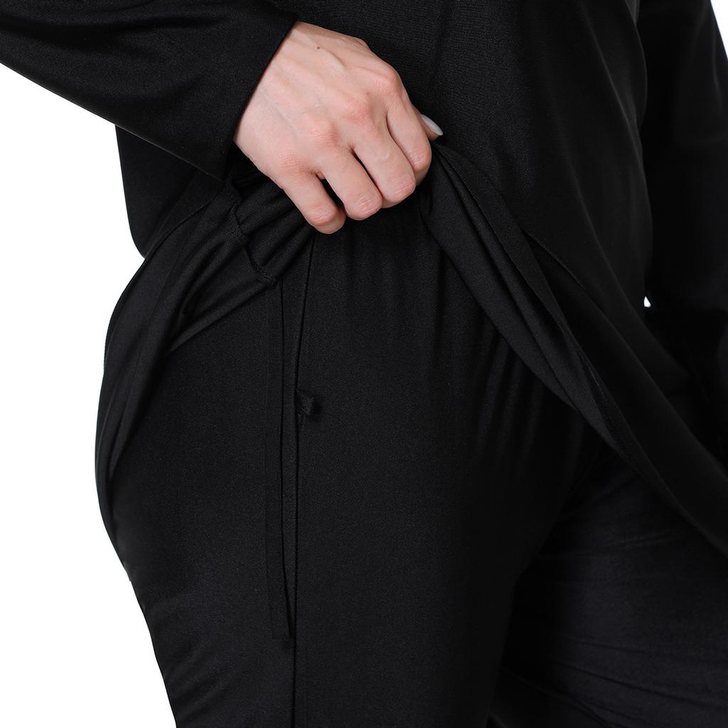 Plus Size Women Muslim Muslimah Swimwear Full Coverage Women Swimming Suit Conservative Highly Elastic Comfortable 3 Pieces Beachwear 3XL-8XL