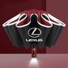 Car Sticker Reverse Folding Umbrella LED Reflective Stripe Umbrella For LEXUS RX300 RX330 RX350 IS250 LX570 Is200 Is300 Ls400 ZO1